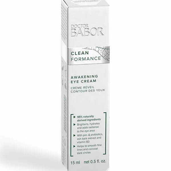 Doctor Babor Cleanformance "Awakening Eye Cream" 15 ml