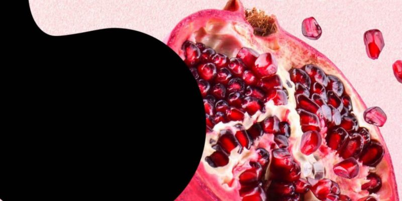 Granatapfel | HopeCosmetics Foto eines Granatapfels