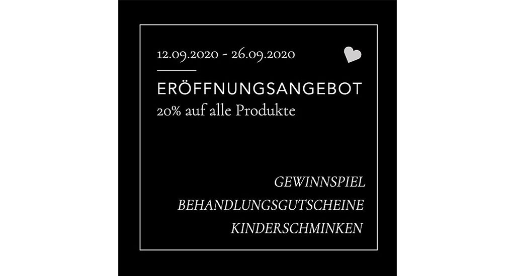 Eröffnungsangebot-HopeCosmetics Eröffnungsangebot HopeCosmetics