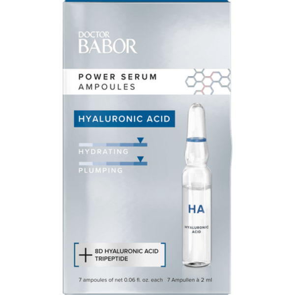 DOCTOR BABOR Power Serum Ampoules Hyaluronic Acid