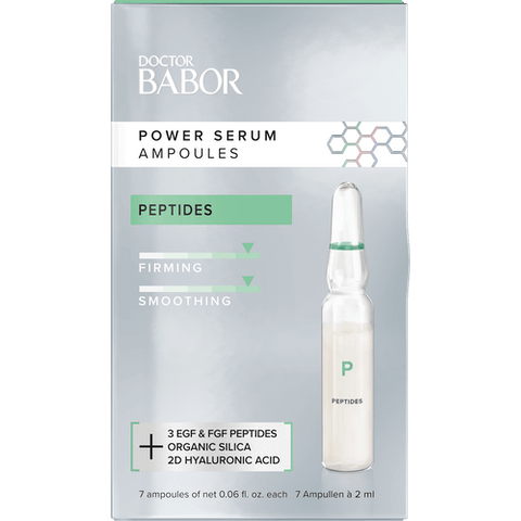 DOCTOR BABOR Power Serum Ampoules Peptides