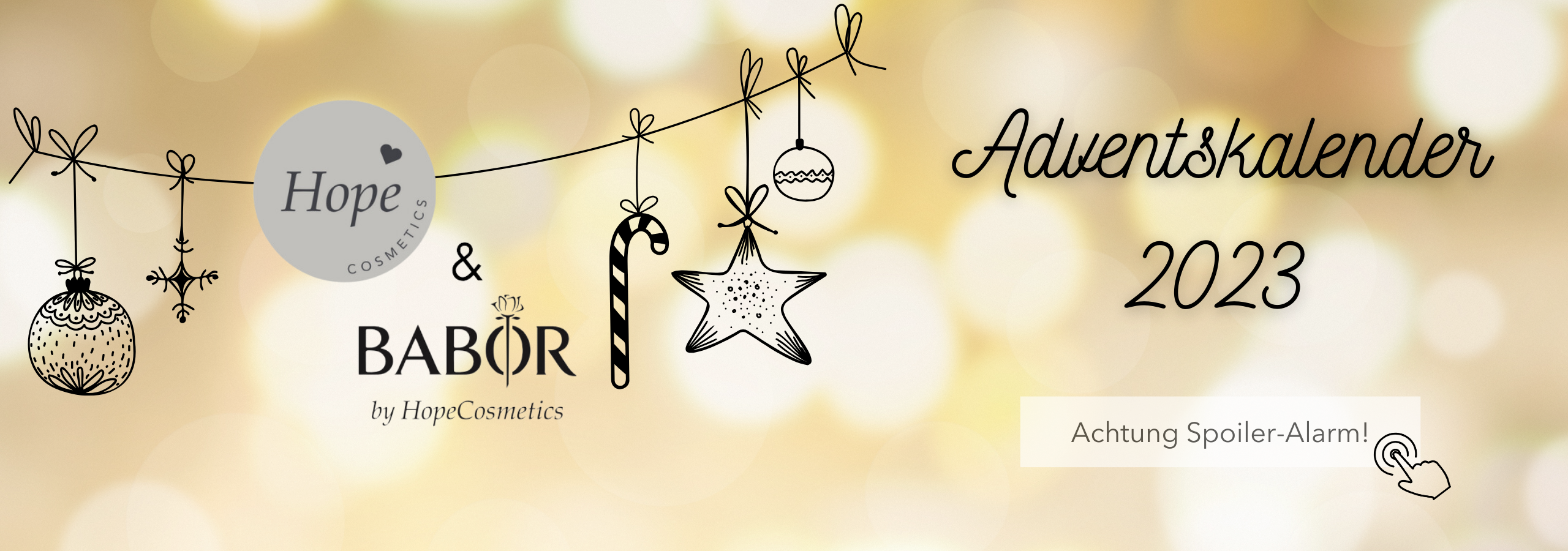 Adventskalender Banner Website