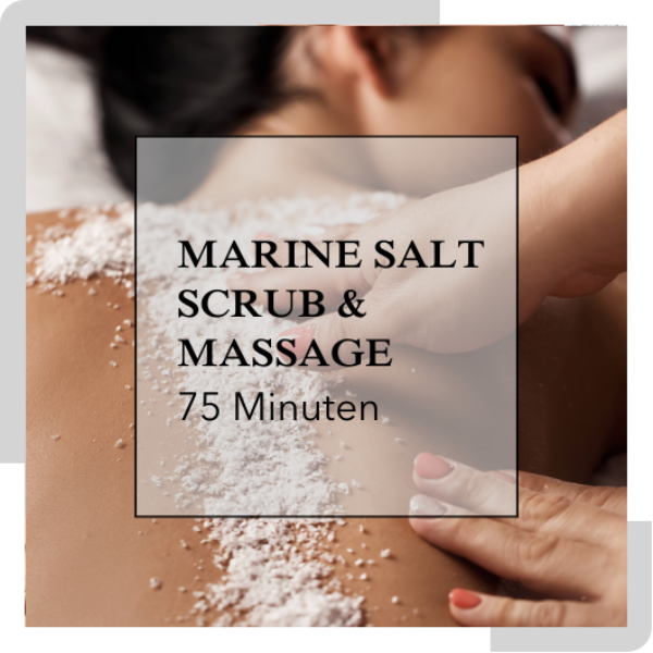 MARINE SALT SCRUB & Massage