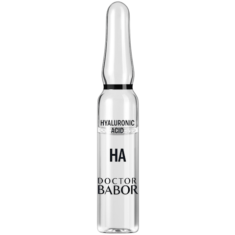 Doctor BABOR 10D Hyaluronic Acid Ampoules Serum Concentrates Produktbilder