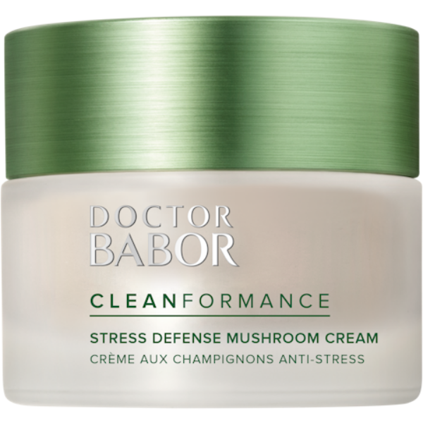 Doctor Babor Cleanformance Stress Defense Mushroom Cream Produktbilder