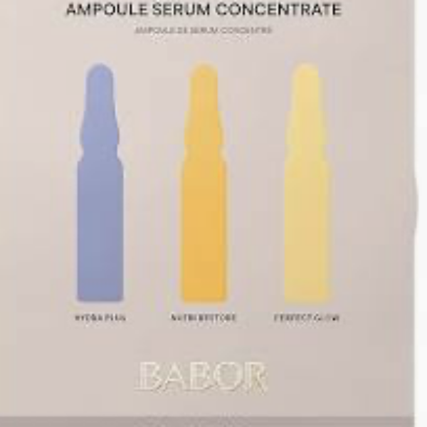 BABOR Ampoule Concentrates 3er Set