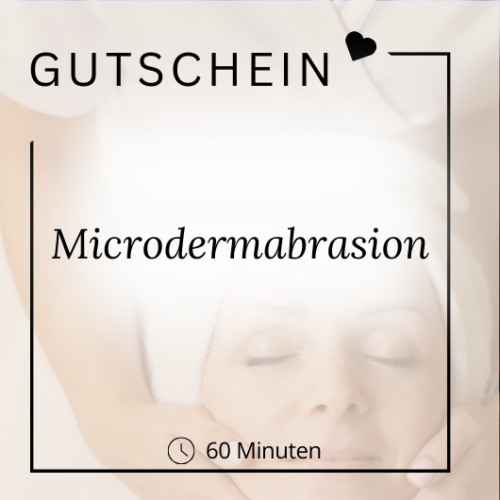 Gutschein - Microdermabrasion Behandlung – Tiefenreinigung & Glow in Nürnberg