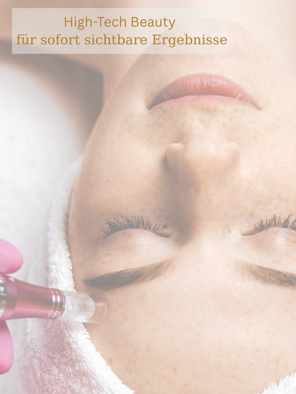 High-Tech Beauty – sofort sichtbare Ergebnisse mit Microneedling