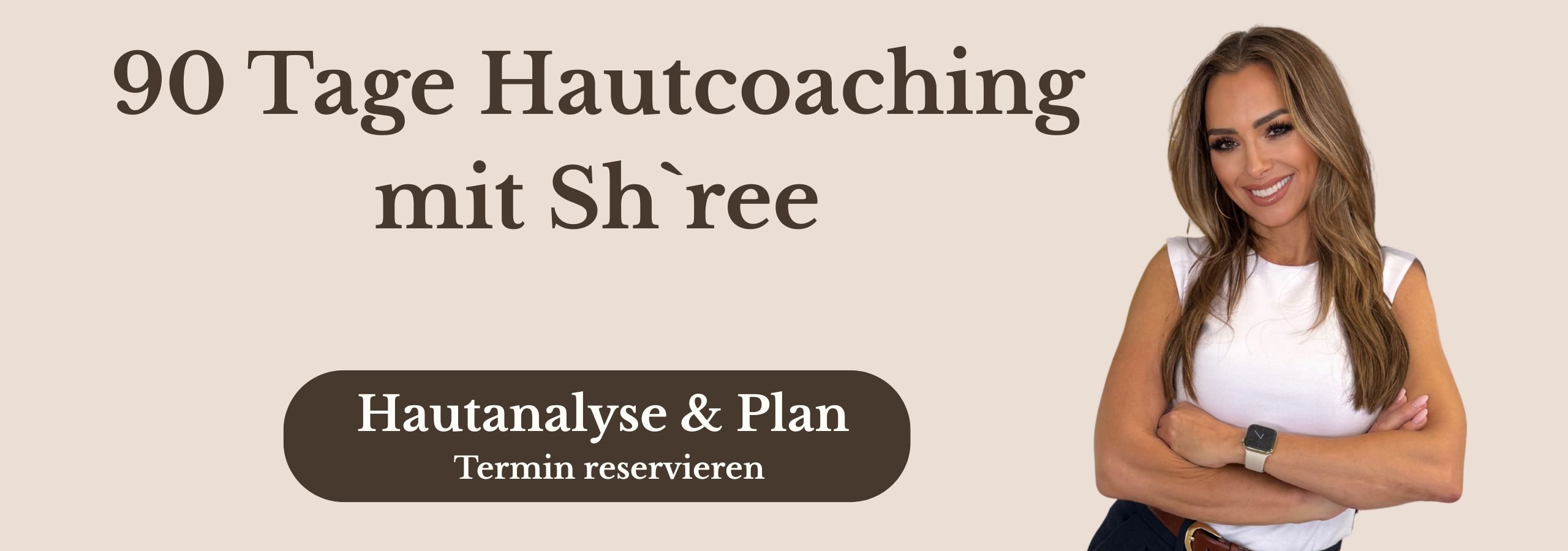90 Tage Hautcoaching  Hautanalyse & individueller Pflegeplan