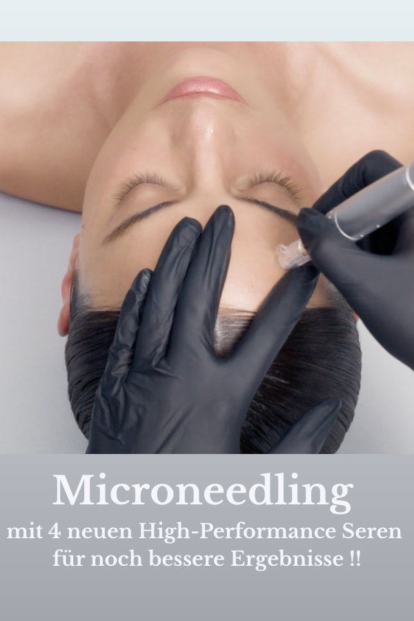 Microneedling Kur mit High-Performance Seren